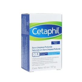 CETAPHIL BARRA LIMPIEZA PROFUNDA 127G