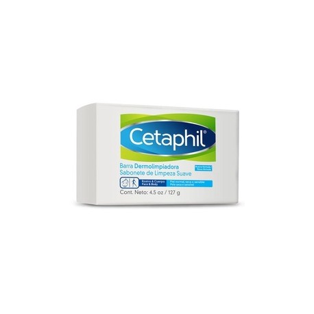 CETAPHIL BARRA ANTIBACT DERMOLIMPIADORA SUAVE 127G