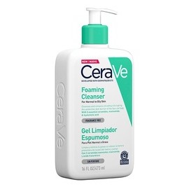 CERAVE GEL LIMPIADOR ESPUMOSO 473ML