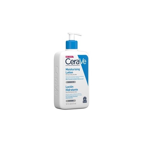 CERAVE CREMA CORPORAL HIDRATANTE SECA A MUY SECA 473ML