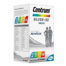 CENTRUM SILVER +50 TAB C30