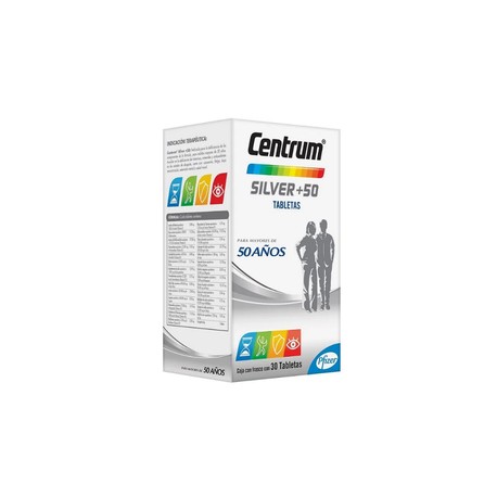 CENTRUM SILVER +50 TAB C30