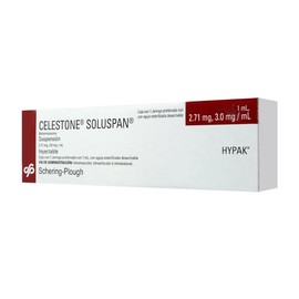 CELESTONE SOLUSPAN (BETAMETASONA) AMP 2.71MG C1