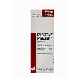 CELESTONE PEDIATRICO (BETAMETASONA) SOL 50MG/100ML