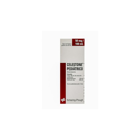 CELESTONE PEDIATRICO (BETAMETASONA) SOL 50MG/100ML