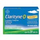 CLARITYNE-D (LORATADINA/FENILEFRINA) TAB 5/30MG C20