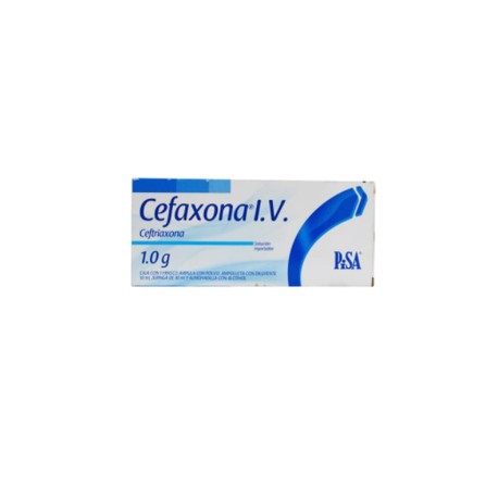 CEFAXONA (CEFTRIAXONA) FCO AMP 1G C1