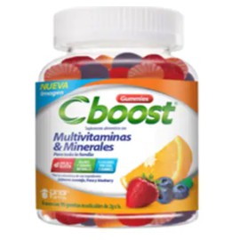 CBOOST GUMMIES FCO GOMITAS MASTICABLES C90