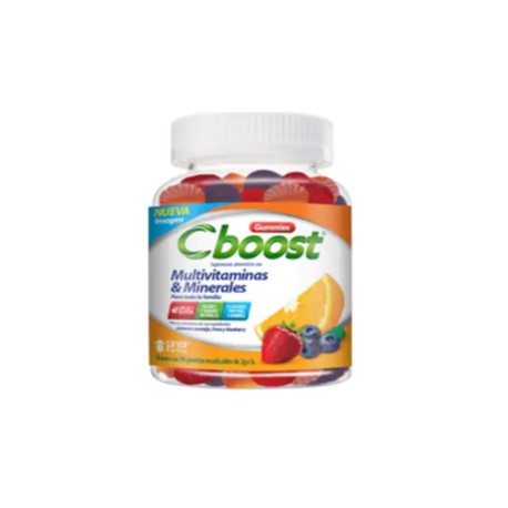 CBOOST GUMMIES FCO GOMITAS MASTICABLES C90