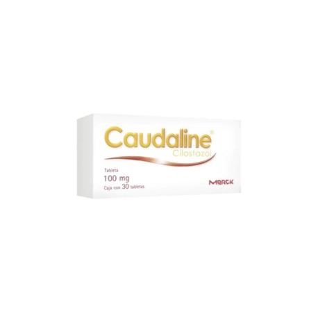 CAUDALINE (CILOSTAZOL) TAB 100MG C30