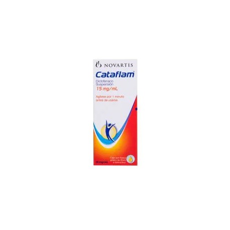 CATAFLAM PED (DICLOFENACO) SUSP 120ML