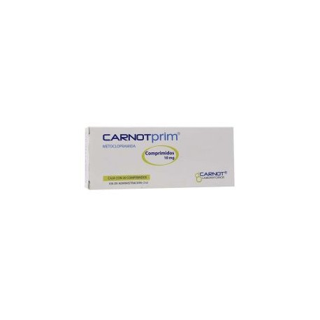CARNOTPRIM (METOCLOPRAMIDA) COMP 10MG C20