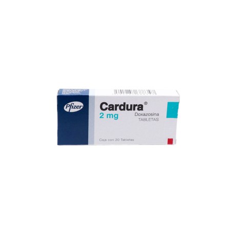 CARDURA (DOXAZOSINA) TAB 2MG C20