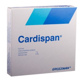 CARDISPAN (LEVOCARNITINA) AMP 1G/5ML C5