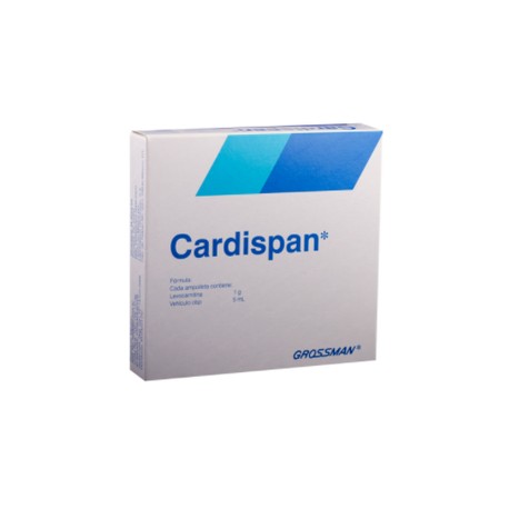 CARDISPAN (LEVOCARNITINA) AMP 1G/5ML C5