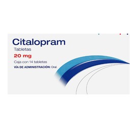 CITALOPRAM TAB 20MG C14