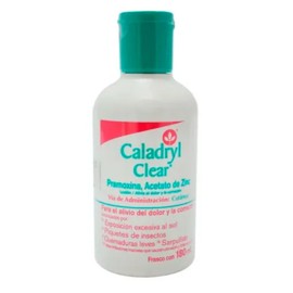 CALADRYL CLEAR (PRAMOXINA/ACETATO DE ZINC) 180ML