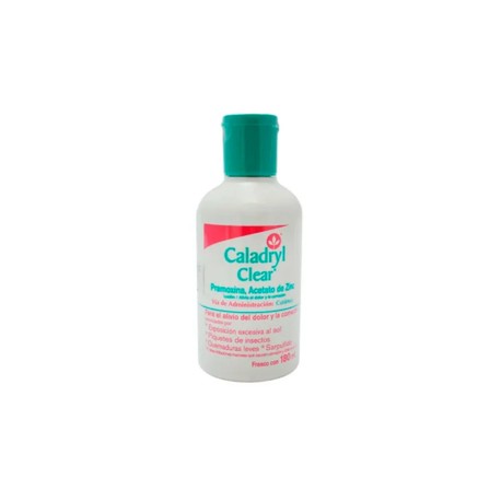 CALADRYL CLEAR (PRAMOXINA/ACETATO DE ZINC) 180ML