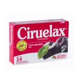 CIRUELAX (CASSIA ANGUSIFOLIA) 15MG C24