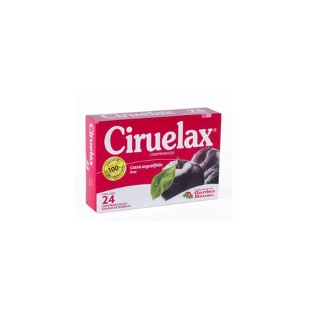 CIRUELAX (CASSIA ANGUSIFOLIA) 15MG C24