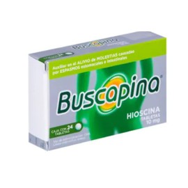 BUSCAPINA (HIOSCINA) TAB 10MG C24