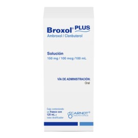 BROXOL PLUS (AMBROXOL/CLENBUTEROL) SOL 120ML C1