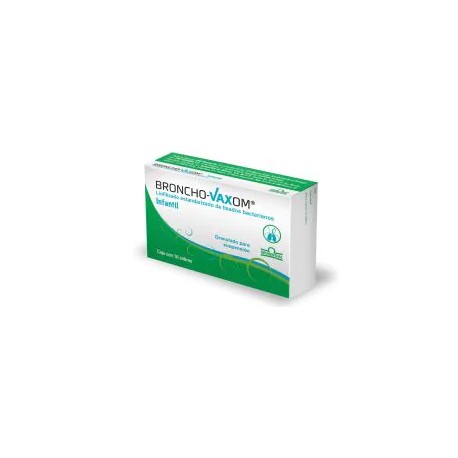 BRONCHO VAXOM INFANTIL (LISADOS BACTERIANOS) CAP 3.5MG C10