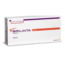 BRILINTA (TICAGRELOR) TAB 90MG C30