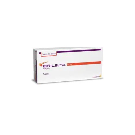 BRILINTA (TICAGRELOR) TAB 90MG C30