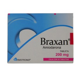 BRAXAN (AMIODARONA) TAB 200MG C20