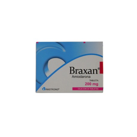 BRAXAN (AMIODARONA) TAB 200MG C20