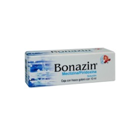 BONAZIN (MECLIZINA/PIRIDOXINA) SOL GOTAS 8.33/16MG C1