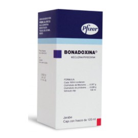 BONADOXINA (MECLIZINA/PIRIDOXINA) JBE 120ML C1