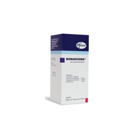 BONADOXINA (MECLIZINA/PIRIDOXINA) JBE 120ML C1