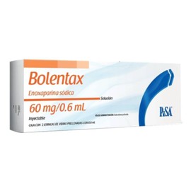 BOLENTAX (ENOXAPARINA) JGA 60MG 0.6ML