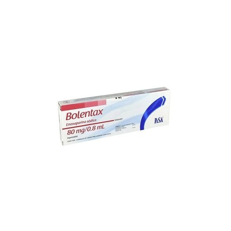 BOLENTAX (ENOXAPARINA SODICA) JGA 80MG/0.8ML C2