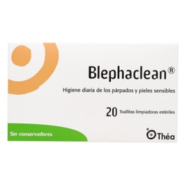 BLEPHACLEAN TOALLITAS LIMPIADORAS STERILES C20