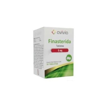 FINASTERIDA TAB 5MG C30 AVIVIA