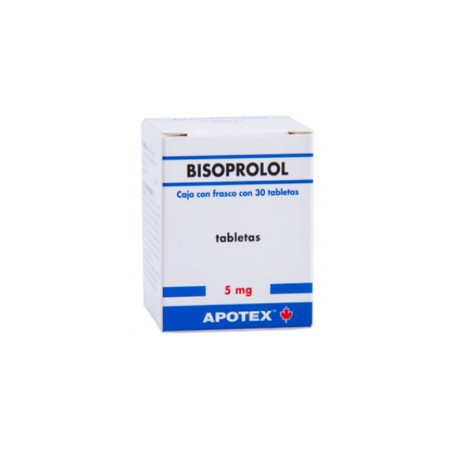 BISOPROLOL TAB 5MG C30 APOTEX