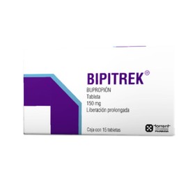 BIPITREK (BUPROPION) TAB 150MG C15