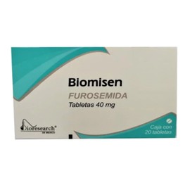 BIOMISEN (FUROSEMIDA) TAB 40MG C20