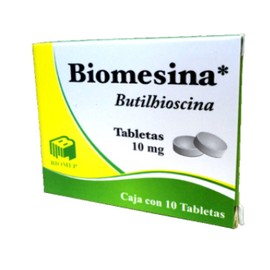 BIOMESINA (BUTILHIOSCINA) TAB 10MG C10