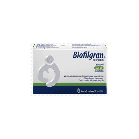 BIOFILGRAM (FILGRASTRIM) AMP 300MCG C5