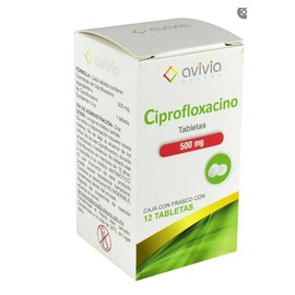 CIPROFLOXACINO TAB 500MG C12 AVIVIA