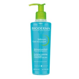 BIODERMA SEBIUM GEL MOUSSANT PUMP 200ML