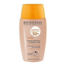 BIODERMA PHOTODERM NUDE TOUCH DORADO 40ML