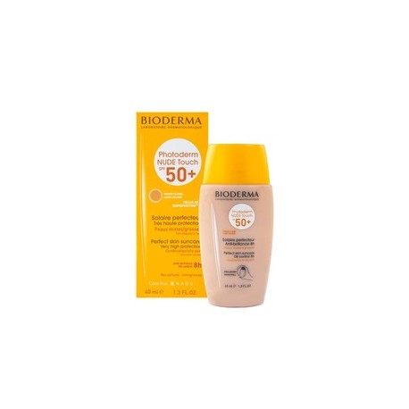 BIODERMA PHOTODERM NUDE TOUCH CLARO 40ML