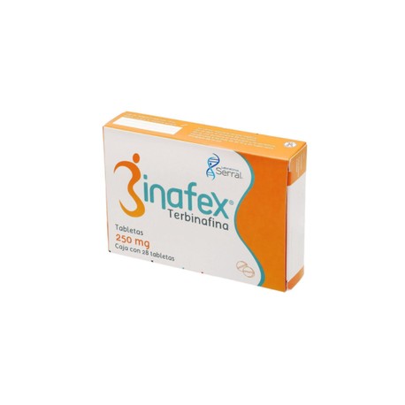 BINAFEX (TERBINAFINA) 250MG C28