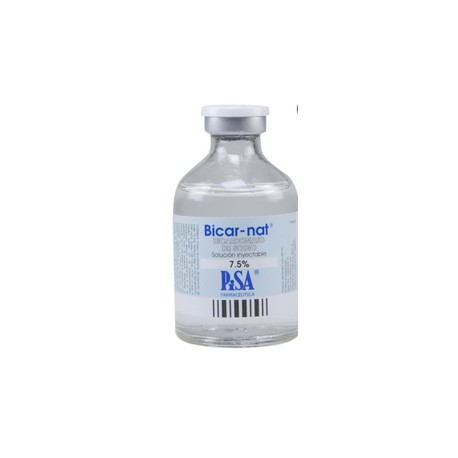 BICARNAT (BICARBONATO SODICO) FCO AMP 7.5% 50ML