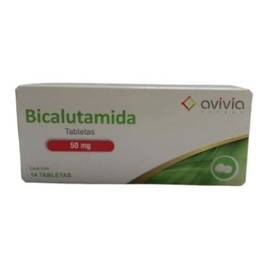 BICALUTAMIDA TAB 50MG C14